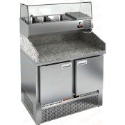 Стол охлаждаемый для пиццы HICOLD PZE3-11/SN