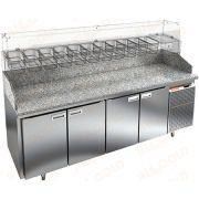 Стол охлаждаемый для пиццы HICOLD PZ3-1111/SN