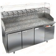 Стол охлаждаемый для пиццы HICOLD PZ3-111/SN