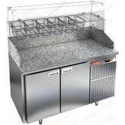 Стол охлаждаемый для пиццы HICOLD PZ3-11/SN