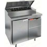 Стол охлаждаемый для пиццы HICOLD PZ1-1/GN