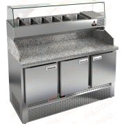 Стол охлаждаемый для пиццы HICOLD PZE3-111/GN