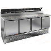 Стол холодильный для пиццы HICOLD PZE2-1111/GN камень