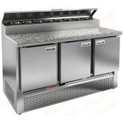 Стол холодильный для пиццы HICOLD PZE2-111/GN камень
