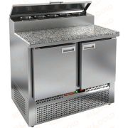 Стол холодильный для пиццы HICOLD PZE2-11/GN камень