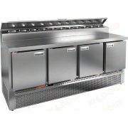 Стол холодильный для пиццы HICOLD PZE2-1111/GN