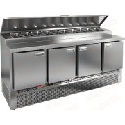 Стол охлаждаемый для пиццы HICOLD PZE1-1111/GN