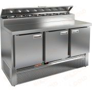 Стол холодильный для пиццы HICOLD PZE2-111/GN