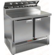 Стол холодильный для пиццы HICOLD PZE2-11/GN