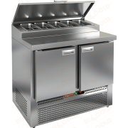 Стол охлаждаемый для пиццы HICOLD PZE1-11/GN