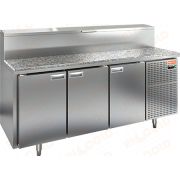 Стол холодильный для пиццы HICOLD PZ2-111/GN камень