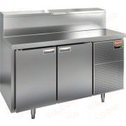 Стол холодильный для пиццы HICOLD PZ2-11/GN
