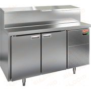 Стол охлаждаемый для пиццы HICOLD PZ1-11/GN
