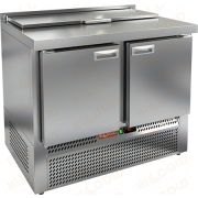 Стол охлаждаемый для салатов (саладетта) HICOLD SLE1-11SN