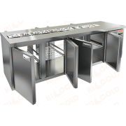 Стол охлаждаемый для салатов (саладетта) HICOLD SL2T-1111/GN (1/6)