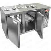 Стол охлаждаемый для салатов (саладетта) HICOLD SL2T-11/GN (1/6)