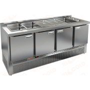 Cтол для салатов (саладетта) HICOLD SLE3-1111GN