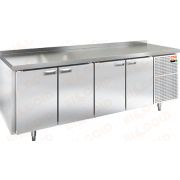 Стол морозильный с полимерным покрытием (RAL 7004) HICOLD SN 1111/BT W