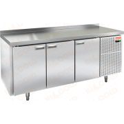 Стол морозильный с полимерным покрытием (RAL 7004) HICOLD GN 111/BT W