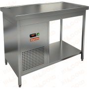 Стол открытый с охлаждаемой поверхностью HICOLD SO-11/6