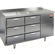 Стол охлаждаемый HICOLD BN 33/TN