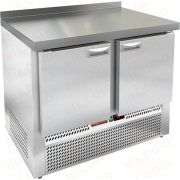 Стол охлаждаемый с полимерным покрытием (RAL 7004) HICOLD SNE 11/TN W