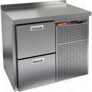 Стол охлаждаемый HICOLD SN 2 BR2 TN