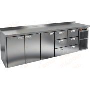 Стол охлаждаемый HICOLD GN 11133 BR2 TN