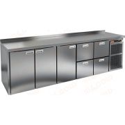 Стол охлаждаемый HICOLD GN 11122 BR2 TN