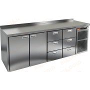 Стол охлаждаемый HICOLD GN 1133 BR2 TN