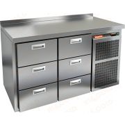 Стол охлаждаемый HICOLD GN 33 BR2 TN