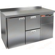 Стол охлаждаемый HICOLD GN 12 BR2 TN