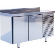 Холодильные столы с нержавеющей столешницей СШС