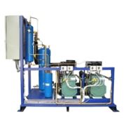 ДВУХКОМПРЕССОРНО-РЕСИВЕРНЫЕ АГРЕГАТЫ BITZER