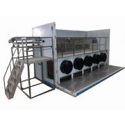 Флюидизационный аппарат