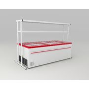 Суперструктура 2-х ярусная с подсветкой, L2500