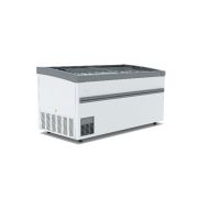 Морозильные бонеты «FROSTOR» F с гнутым стеклом