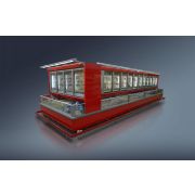 Комбинированный шкаф-бонета Романа ВН 23