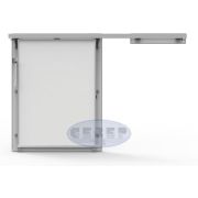 Откатные двери одностворчатые, легкой серии (ОД)