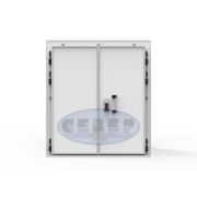 Распашные двери двустворчатые РДД