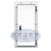 Распашные одностворчатые двери РДО