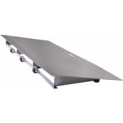 Пандус для распашных дверей