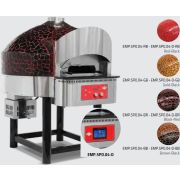 Печь для пиццы газовая вращающаяся EMP.SPO.04-D