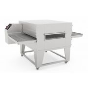 Конвейерная печь для пиццы ПЭК-800 с дверцей