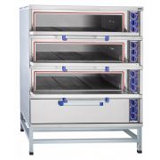 Подовая печь ЭШ-4К (модульная поставка)