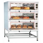 Подовая печь ЭШП-3КП (320 °C)