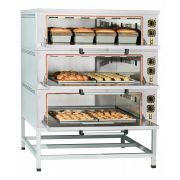 Подовая печь ЭШП-3-01 (320 °C) нерж. камера