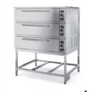 Шкаф пекарный электрический трехсекционный ШПЭ103