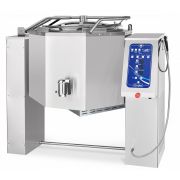 Котел пищеварочный КПЭМ-100-ОМ2 со сливным краном