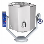 Котел пищеварочный КПЭМ-160-ОМР со сливным краном